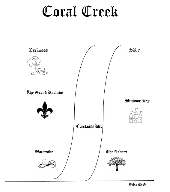 coral creek schematic